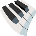 musical keyboard